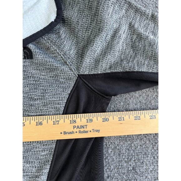 The North Face Womens Full-Zip Gray Hoodie Jacket Size L - Picture 7 of 12